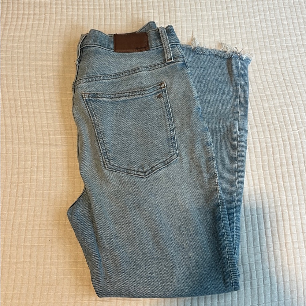 Madewell Perfect Vintage Light Denim